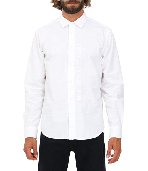 chemise versace homme blanche